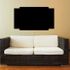 Rectangular chalkboard jar label decal on container lid