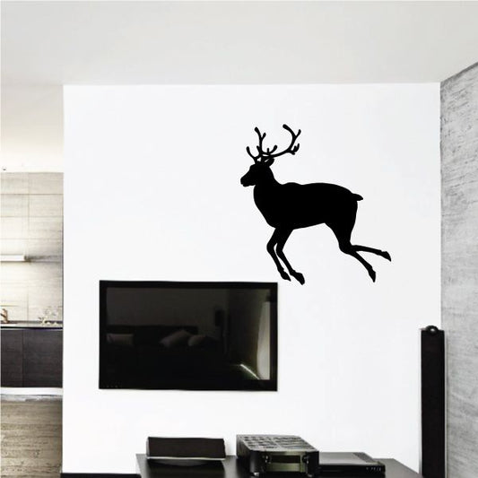 Image of Reindeer Dashing Decal