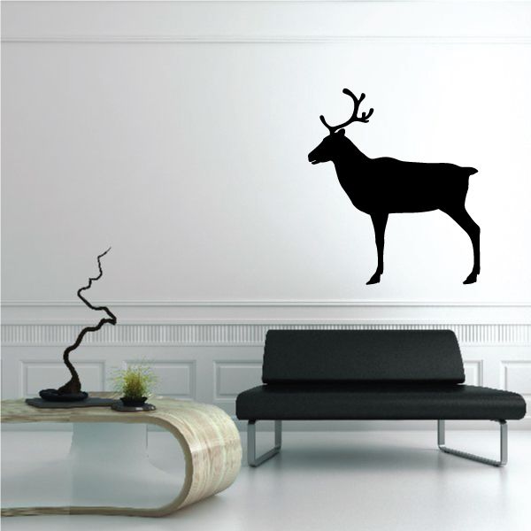 Image of Reindeer Stag Decal