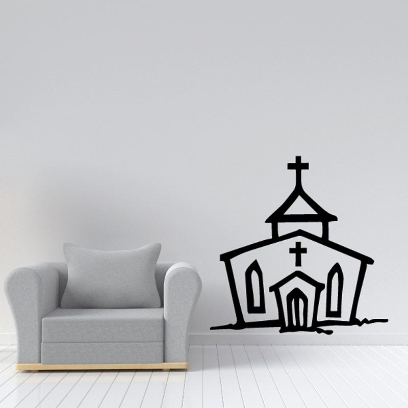 Image of Religious Church Decal