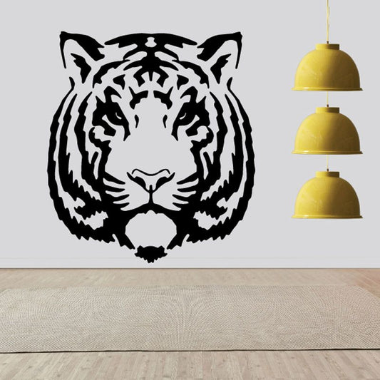 Image of Reserved Tiger Head Decal