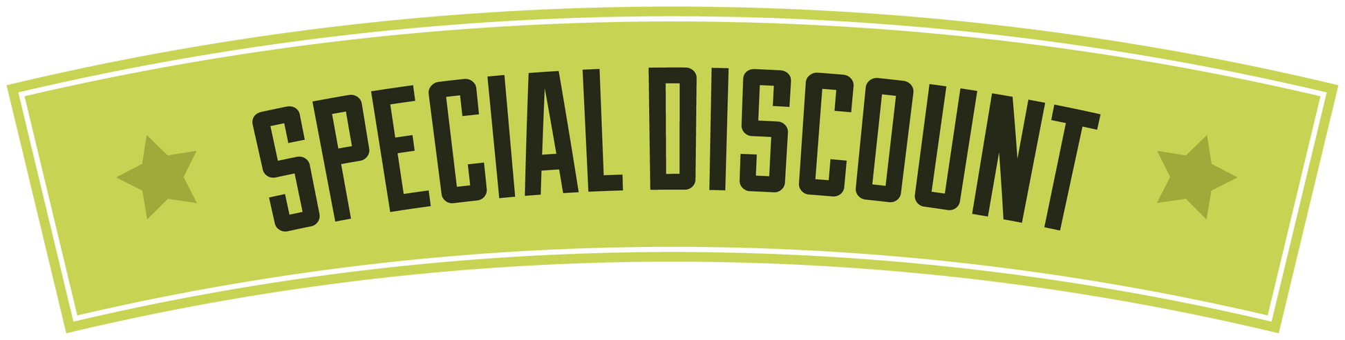 Special Discount Retail Discount Sign Wall Decal - Vinyl Decal - Car Decal - Idcolor023, isolated printed sticker artwork