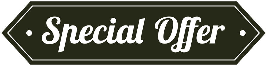Special Offer Retail Discount Sign Wall Decal - Vinyl Decal - Car Decal - Idcolor026, isolated printed sticker artwork