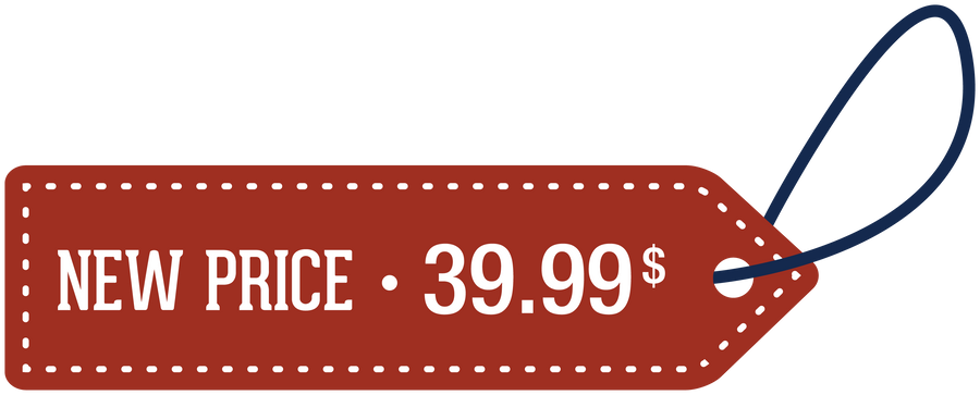 New Price 39.99 Retail Discount Sign Wall Decal - Vinyl Decal - Car Decal - Idcolor042, isolated printed sticker artwork