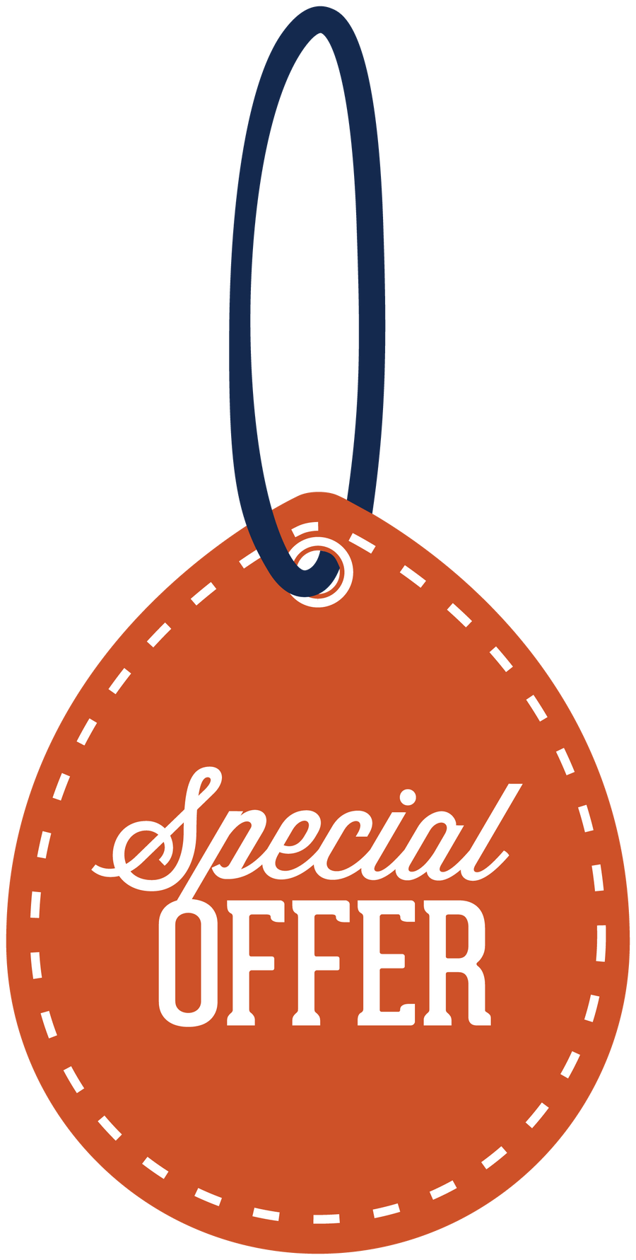 Special Offer Retail Discount Sign Wall Decal - Vinyl Decal - Car Decal - Idcolor048, isolated printed sticker artwork