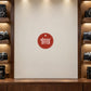 Red circular "Special OFFER" discount sign sticker