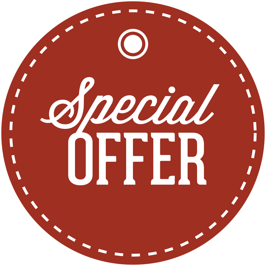 Special Offer Retail Discount Sign Wall Decal - Vinyl Decal - Car Decal - Idcolor050, isolated printed sticker artwork
