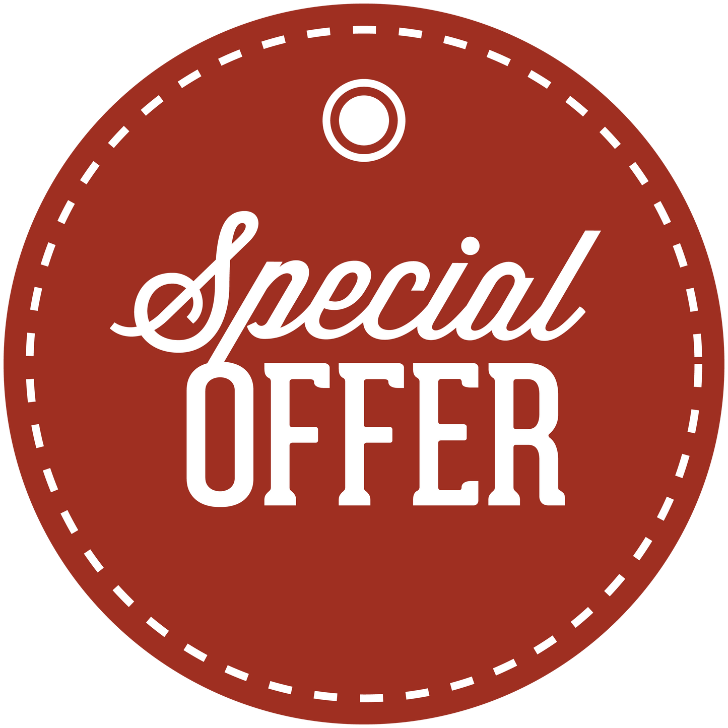 Special Offer Retail Discount Sign Wall Decal - Vinyl Decal - Car Decal - Idcolor050, isolated printed sticker artwork