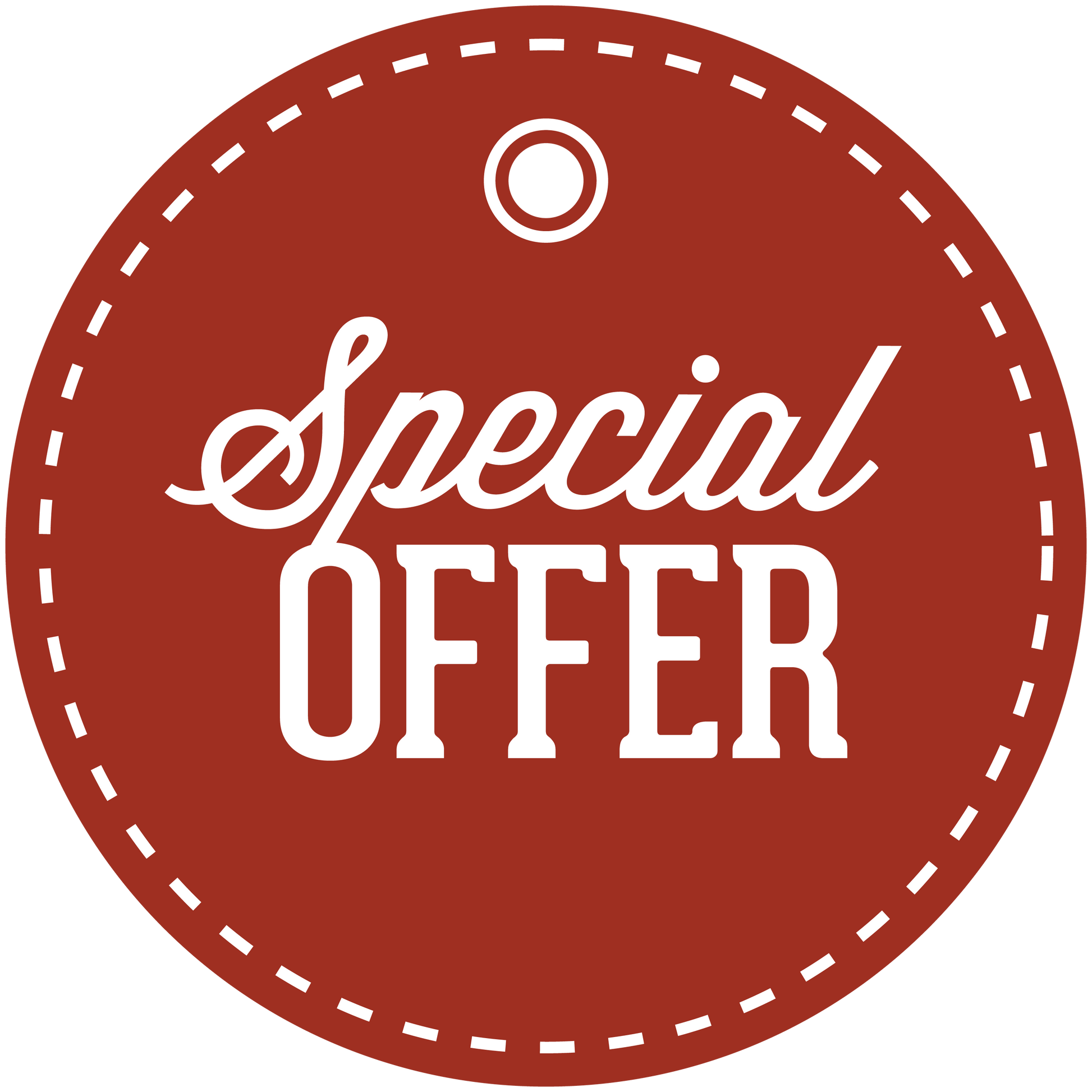 Special Offer Retail Discount Sign Wall Decal - Vinyl Decal - Car Decal - Idcolor050, isolated printed sticker artwork