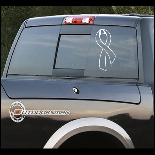 Image of Ribbon Curvy Decal