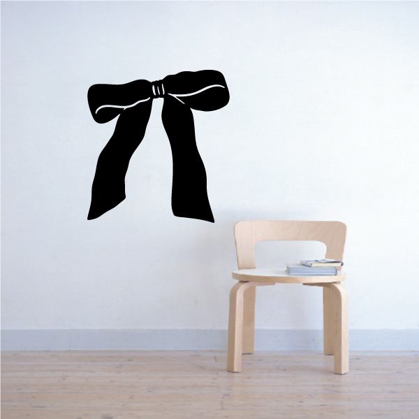 Image of Ribbon Wall Decal - Vinyl Decal - Car Decal - NS001