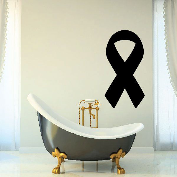 Image of Ribbon Wide Decal