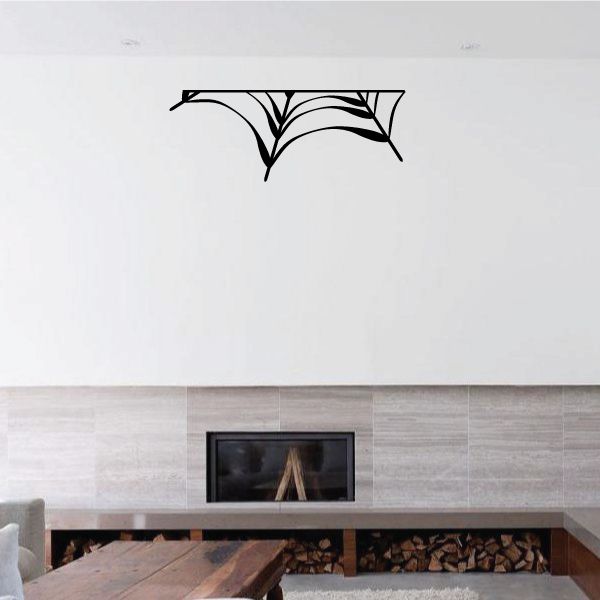 Image of Rim Spider Web Decal