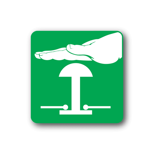 Image of Ring Bell for Service Sticker