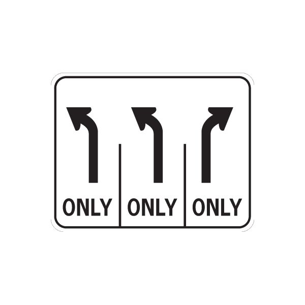 Image of Road Sign Wall Decal - Vinyl Sticker - Car Sticker - Die Cut Sticker - CD001