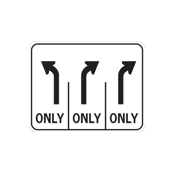 Image of Road Sign Wall Decal - Vinyl Sticker - Car Sticker - Die Cut Sticker - CD002