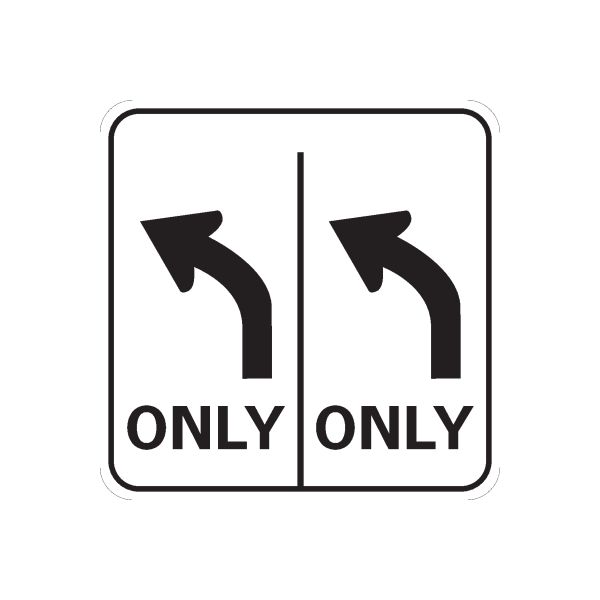 Road Sign Wall Decal - Vinyl Sticker - Car Sticker - Die Cut Sticker ...