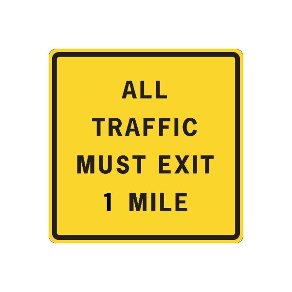 Image of Road Sign Wall Decal - Vinyl Sticker - Car Sticker - Die Cut Sticker - CD019