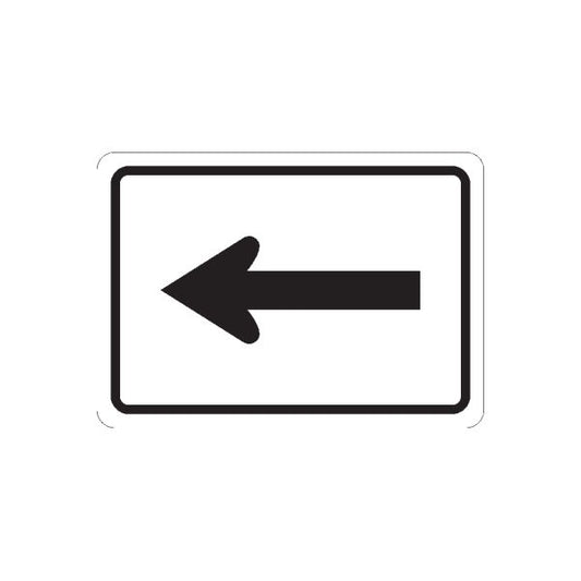 Image of Road Sign Wall Decal - Vinyl Sticker - Car Sticker - Die Cut Sticker - CD035