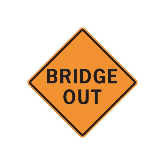 Image of Road Sign Wall Decal - Vinyl Sticker - Car Sticker - Die Cut Sticker - CD064