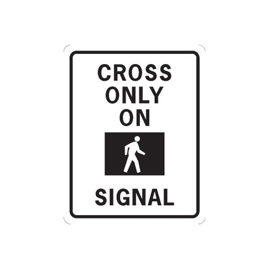 Image of Road Sign Wall Decal - Vinyl Sticker - Car Sticker - Die Cut Sticker - CD079