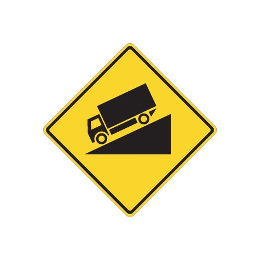 Image of Road Sign Wall Decal - Vinyl Sticker - Car Sticker - Die Cut Sticker - CD107