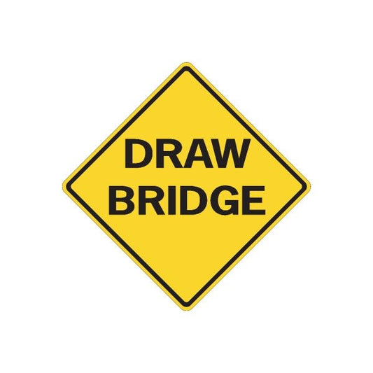Image of Road Sign Wall Decal - Vinyl Sticker - Car Sticker - Die Cut Sticker - CD108