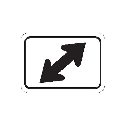 Image of Road Sign Wall Decal - Vinyl Sticker - Car Sticker - Die Cut Sticker - CD114