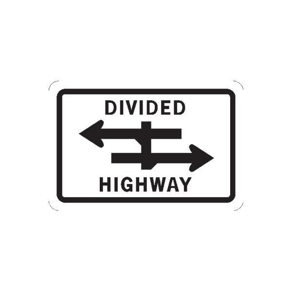 Image of Road Sign Wall Decal - Vinyl Sticker - Car Sticker - Die Cut Sticker - CD118