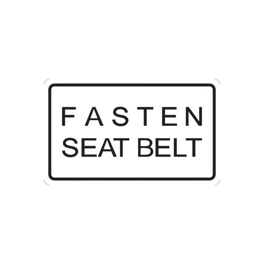 Image of Road Sign Wall Decal - Vinyl Sticker - Car Sticker - Die Cut Sticker - CD155