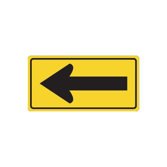 Image of Road Sign Wall Decal - Vinyl Sticker - Car Sticker - Die Cut Sticker - CD183