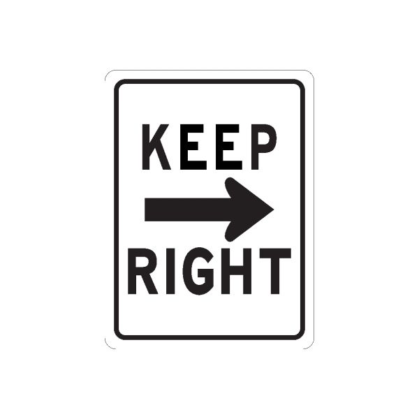 Road Sign Wall Decal - Vinyl Sticker - Car Sticker - Die Cut Sticker ...