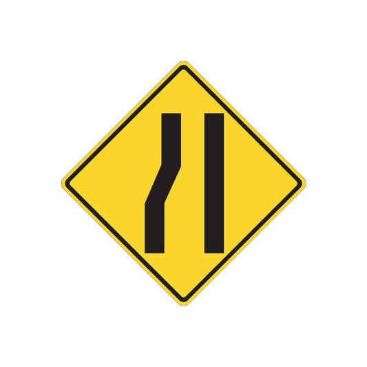Image of Road Sign Wall Decal - Vinyl Sticker - Car Sticker - Die Cut Sticker - CD219