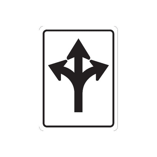 Image of Road Sign Wall Decal - Vinyl Sticker - Car Sticker - Die Cut Sticker - CD226