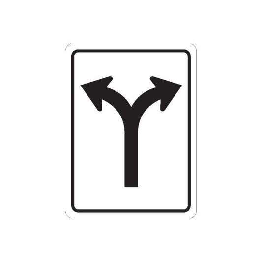 Image of Road Sign Wall Decal - Vinyl Sticker - Car Sticker - Die Cut Sticker - CD227