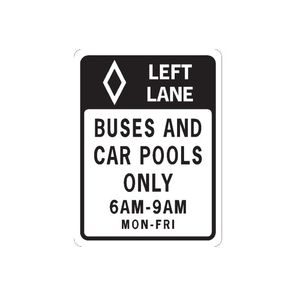 Image of Road Sign Wall Decal - Vinyl Sticker - Car Sticker - Die Cut Sticker - CD230