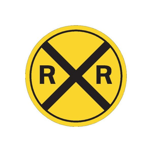 Image of Road Sign Wall Decal - Vinyl Sticker - Car Sticker - Die Cut Sticker - CD250