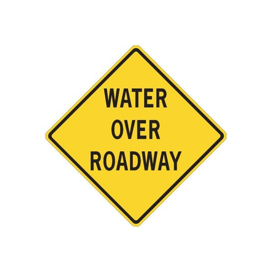 Image of Road Sign Wall Decal - Vinyl Sticker - Car Sticker - Die Cut Sticker - CD288