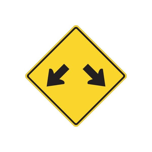Image of Road Sign Wall Decal - Vinyl Sticker - Car Sticker - Die Cut Sticker - CD296