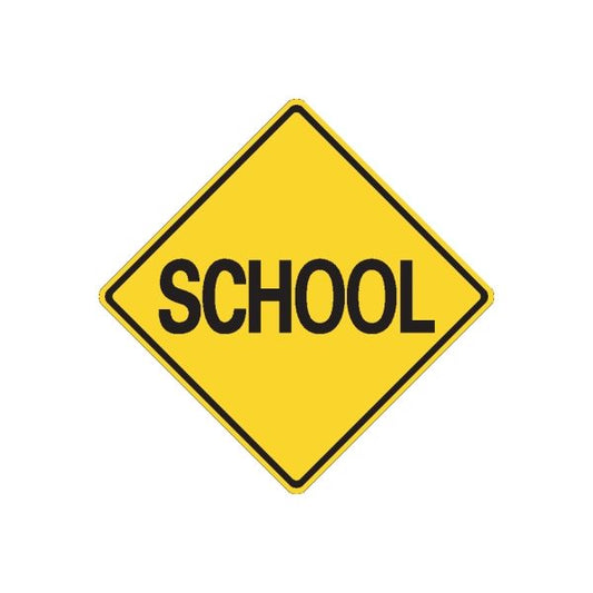 Image of Road Sign Wall Decal - Vinyl Sticker - Car Sticker - Die Cut Sticker - CD306