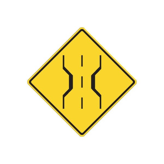 Image of Road Sign Wall Decal - Vinyl Sticker - Car Sticker - Die Cut Sticker - CD321