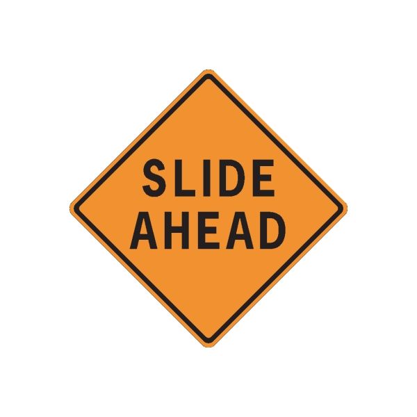 Road Sign Wall Decal - Vinyl Sticker - Car Sticker - Die Cut Sticker ...