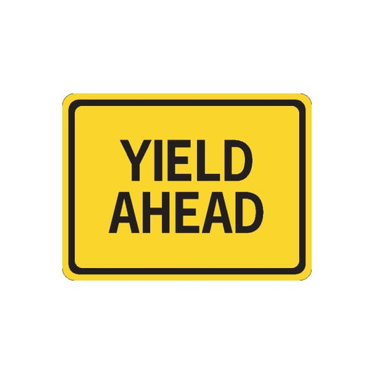 Image of Road Sign Wall Decal - Vinyl Sticker - Car Sticker - Die Cut Sticker - CD352