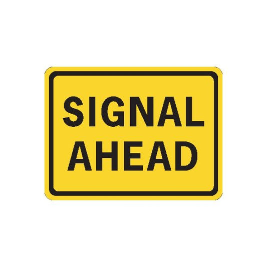 Image of Road Sign Wall Decal - Vinyl Sticker - Car Sticker - Die Cut Sticker - CD359