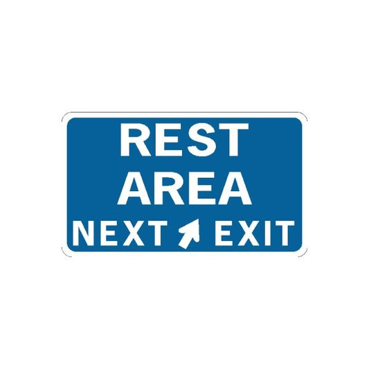 Image of Road Sign Wall Decal - Vinyl Sticker - Car Sticker - Die Cut Sticker - CD388