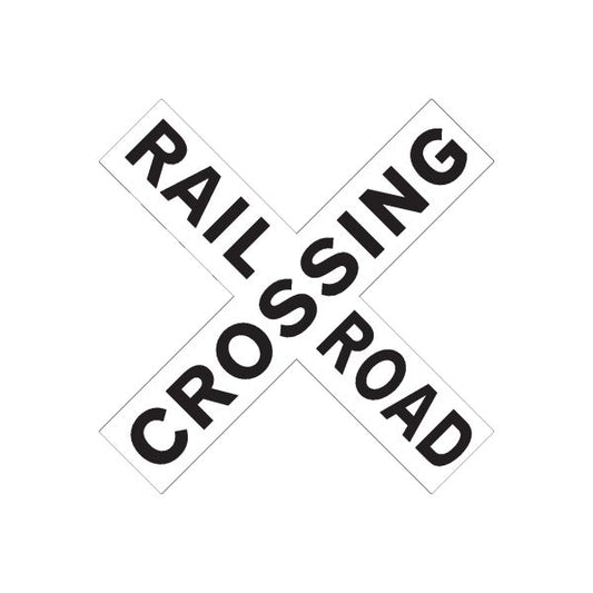 Image of Road Sign Wall Decal - Vinyl Sticker - Car Sticker - Die Cut Sticker - CD406