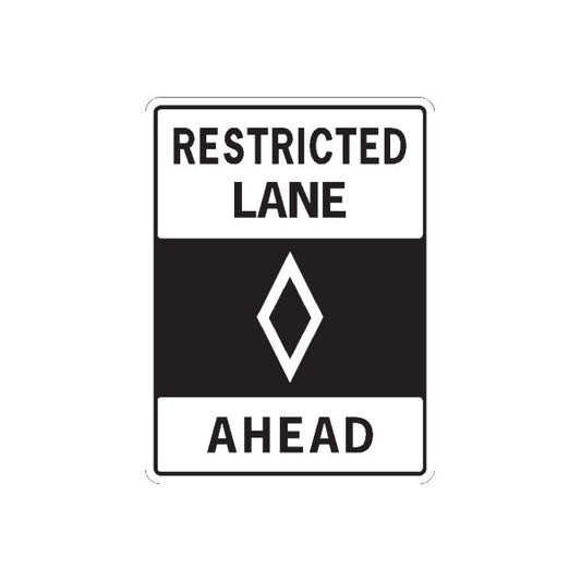 Image of Road Sign Wall Decal - Vinyl Sticker - Car Sticker - Die Cut Sticker - CD408