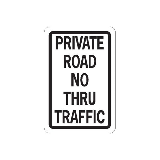 Image of Road Sign Wall Decal - Vinyl Sticker - Car Sticker - Die Cut Sticker - CD421