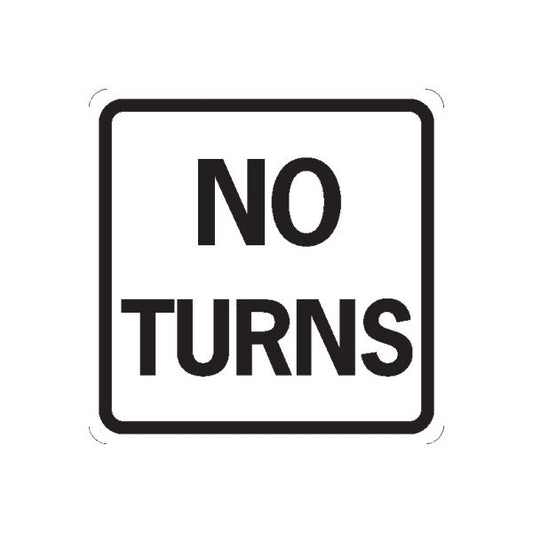 Image of Road Sign Wall Decal - Vinyl Sticker - Car Sticker - Die Cut Sticker - CD429