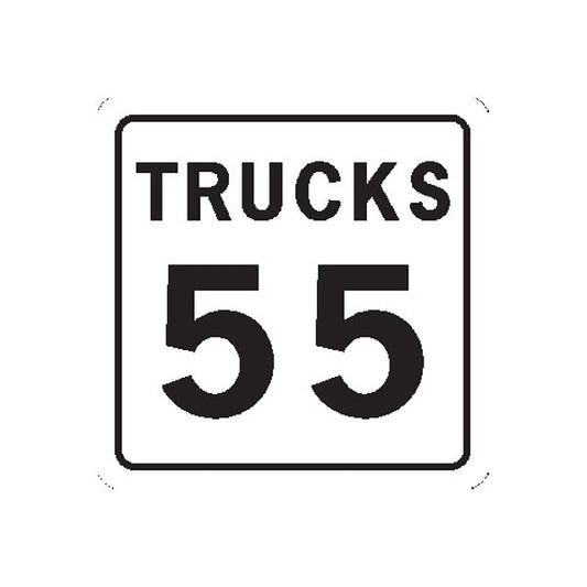 Image of Road Sign Wall Decal - Vinyl Sticker - Car Sticker - Die Cut Sticker - CD463